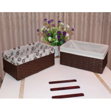 (BC-RB1020) Good-Looking Handcraft Paper Rope Basket
